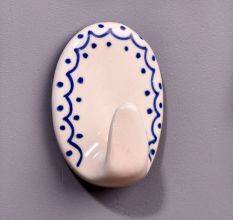 Modern Ceramic Adhesive Hook for Home